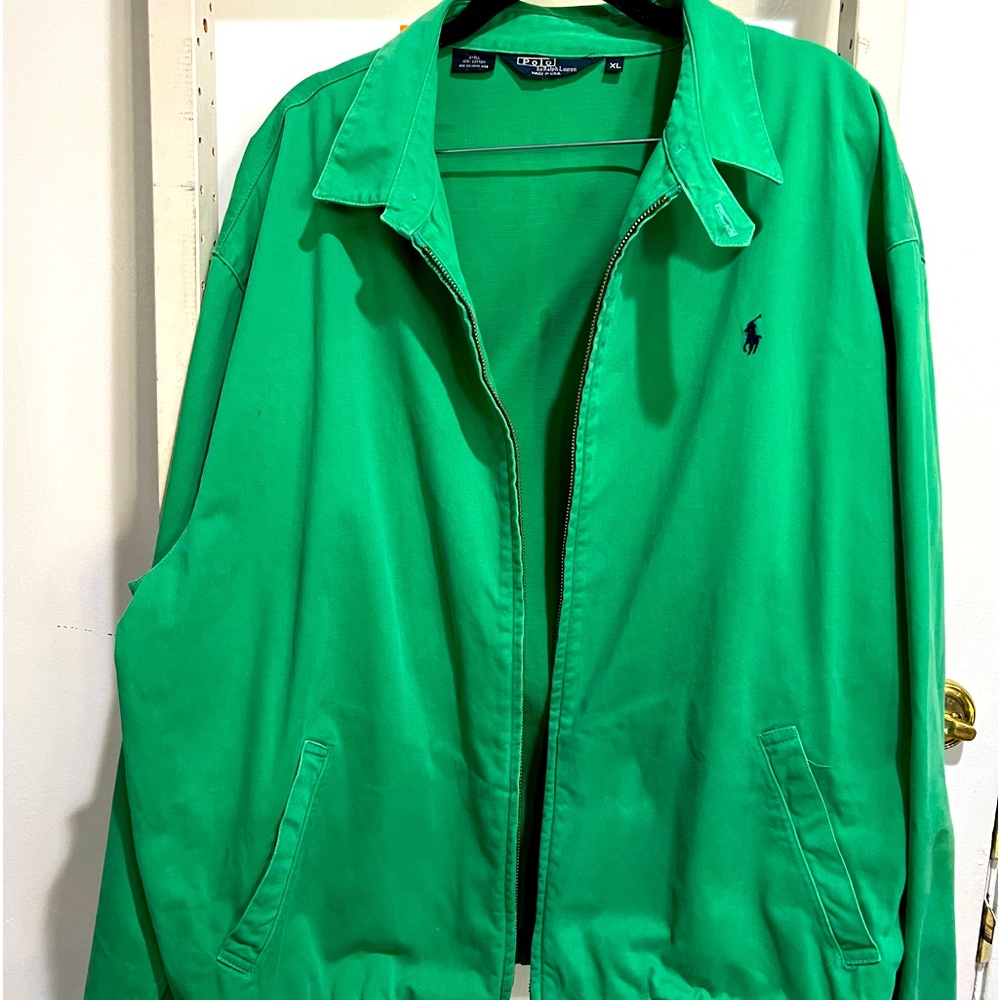 Vintage Polo Jacket -Men XL